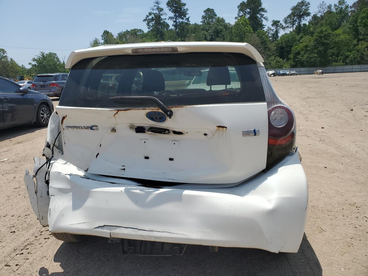 2014 TOYOTA Prius VIN JTDKDTB34E1071113 photo 6