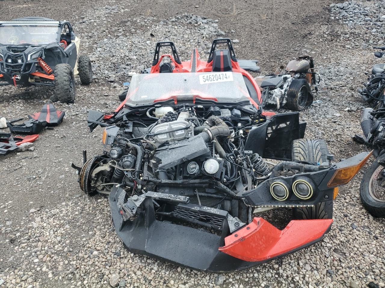 2015 POLARIS SLINGSHOT SL VIN 57XAAPFA4F5104374 photo 2