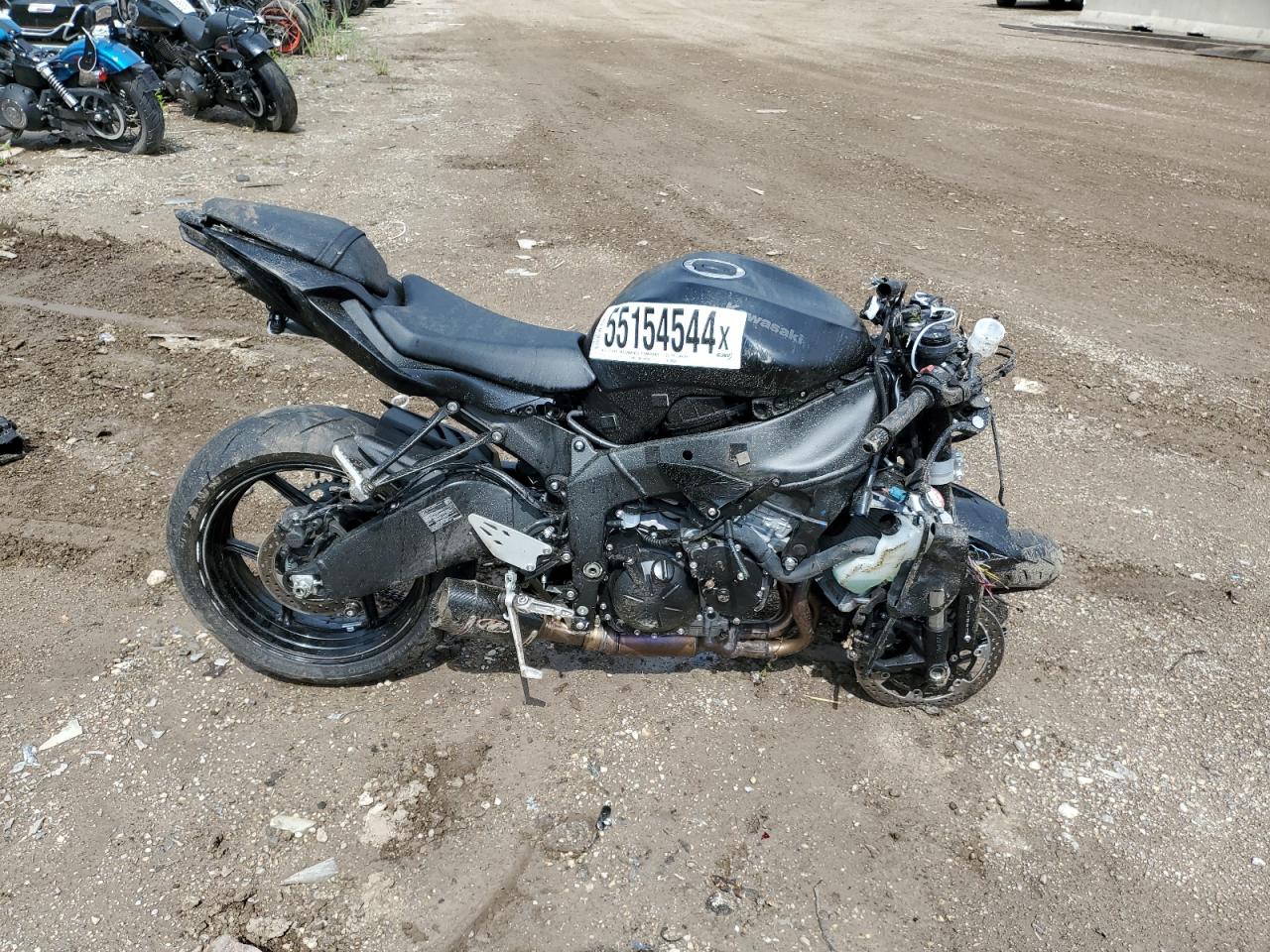 2024 KAWASAKI ZX636 K VIN JKBZXJJ16RA000999 photo 1