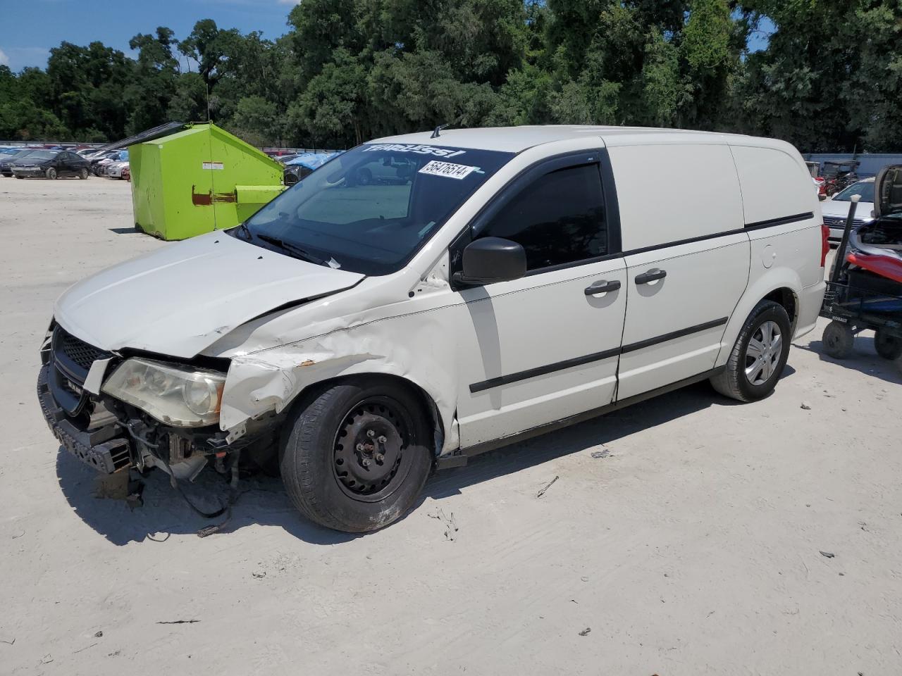 2013 RAM Tradesman VIN 2C4JRGAG6DR505034 photo 1