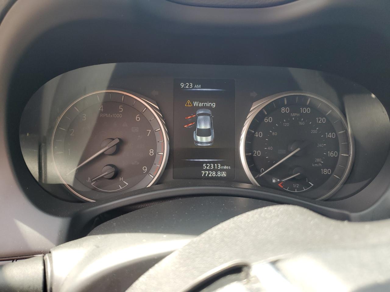 2022 INFINITI Q50 VIN JN1EV7BP1NM310607 photo 9