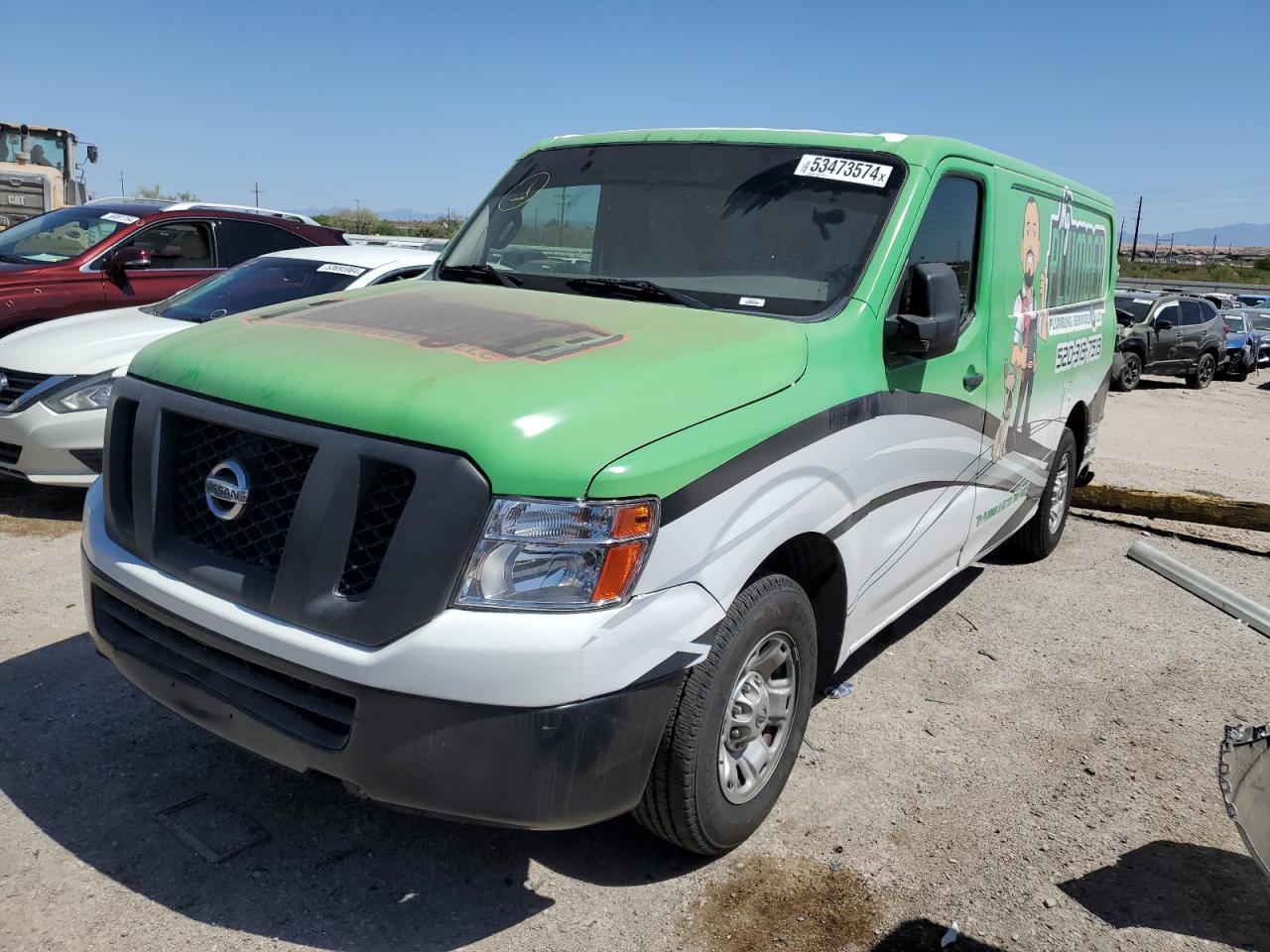 2013 NISSAN Nv 1500 VIN 1N6BF0KX2DN112855 photo 1