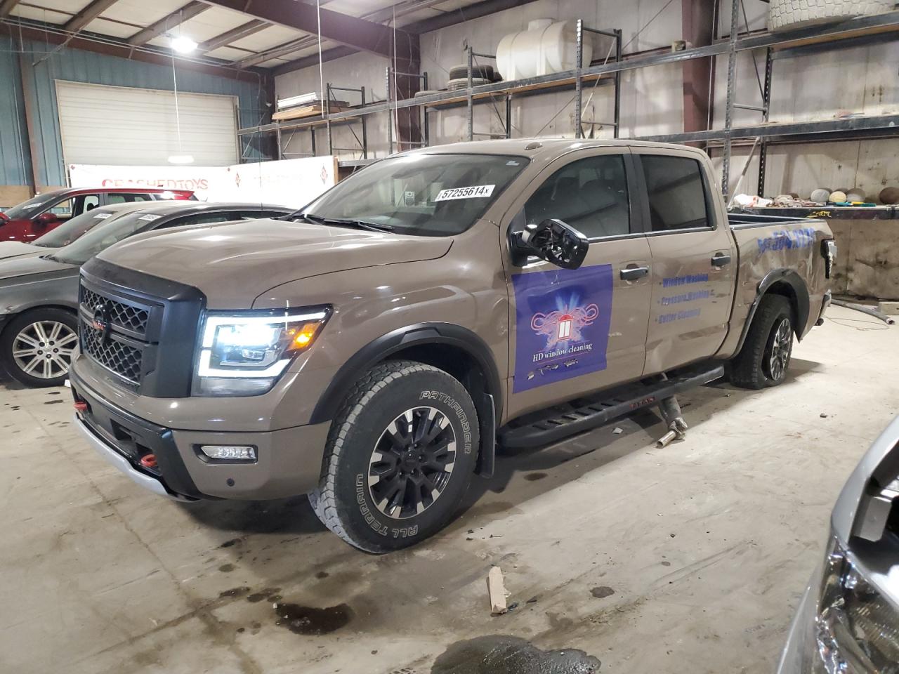2020 NISSAN TITAN VIN 1N6AA1EDXLN503963 photo 1