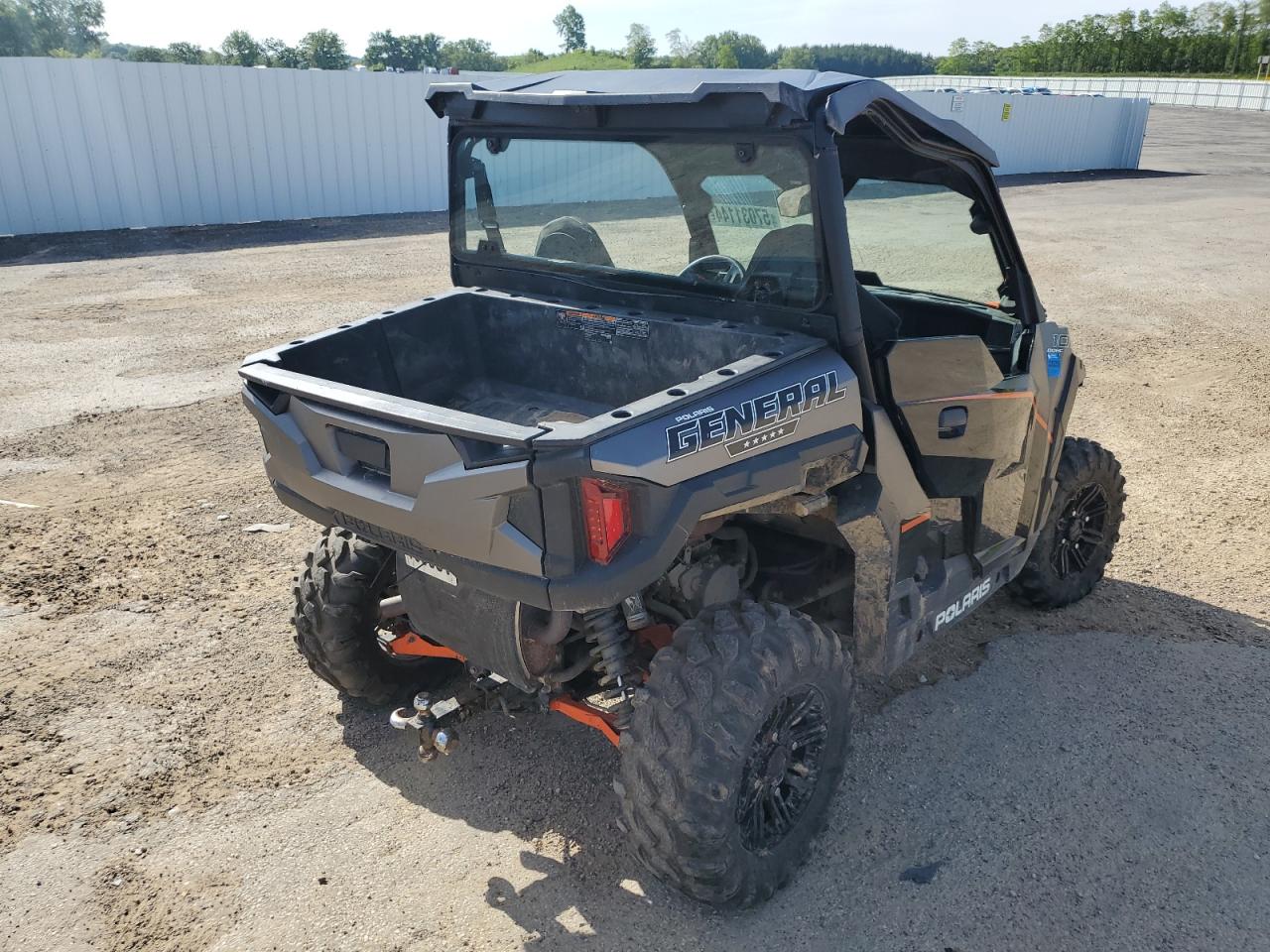 2017 POLARIS GENERAL 1000 EPS VIN 3NSRGE993HH875428 photo 4