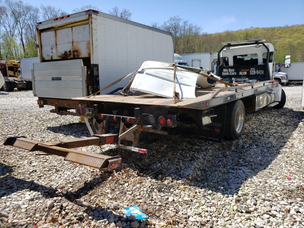 2019 KENWORTH CONSTRUCTION T270 VIN 2NKHHM6X7KM301229 photo 4