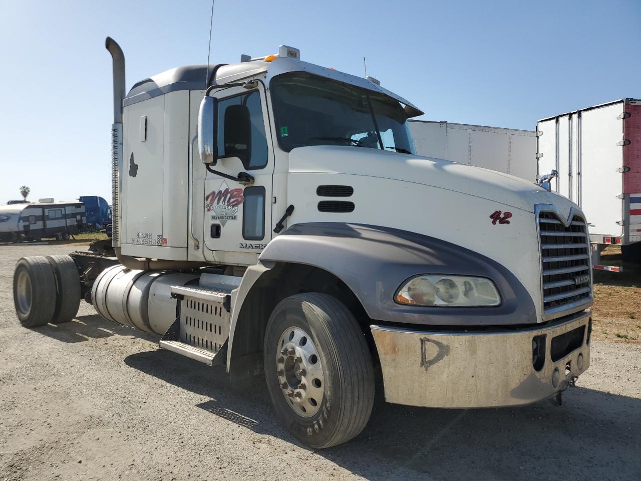 2016 MACK 600 CXU600 VIN 1M1AW06X0GM008917 photo 1