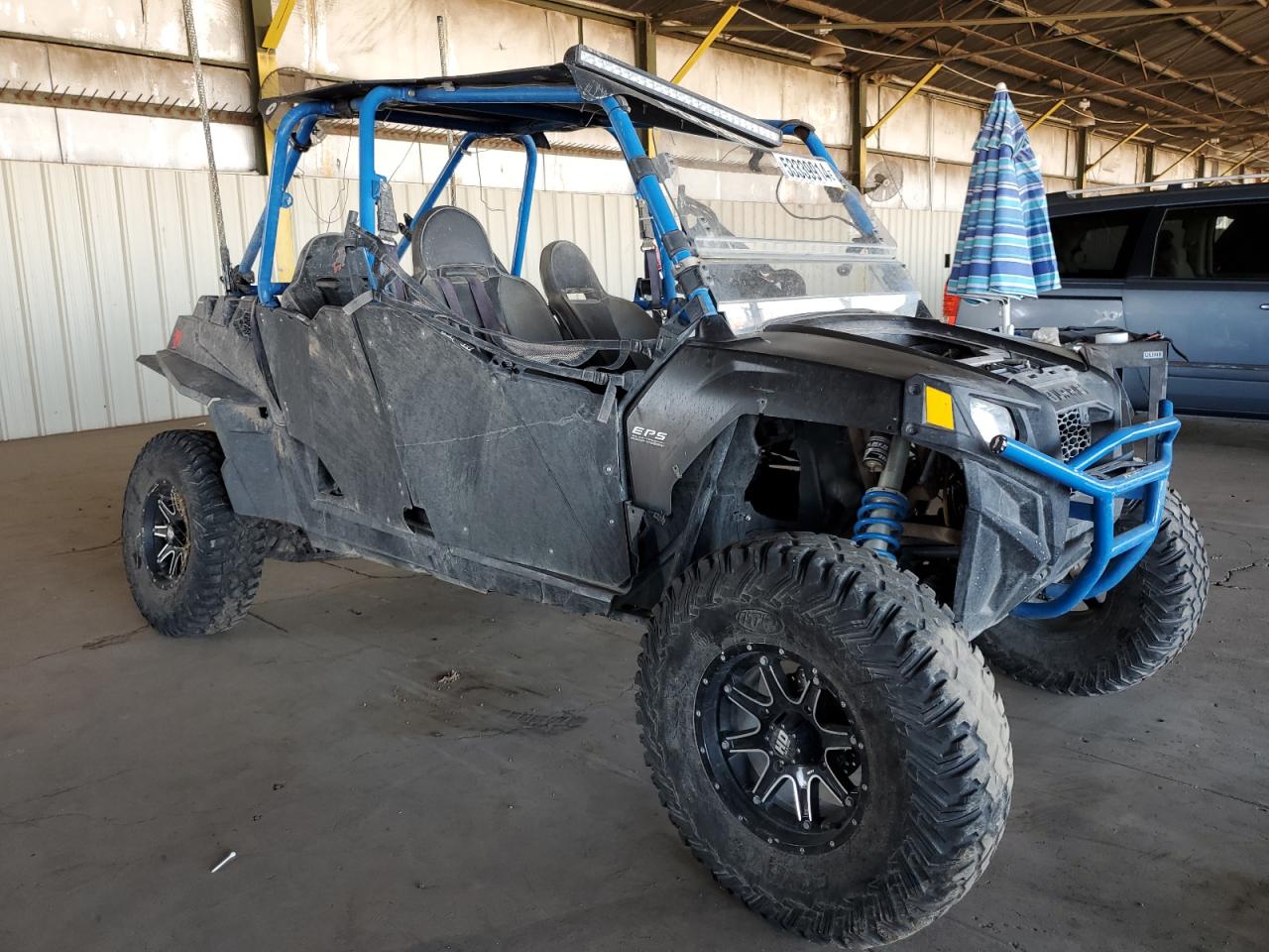 2013 POLARIS RZR 4 900 XP EPS VIN 4XAXT9EA9DB153344 photo 1