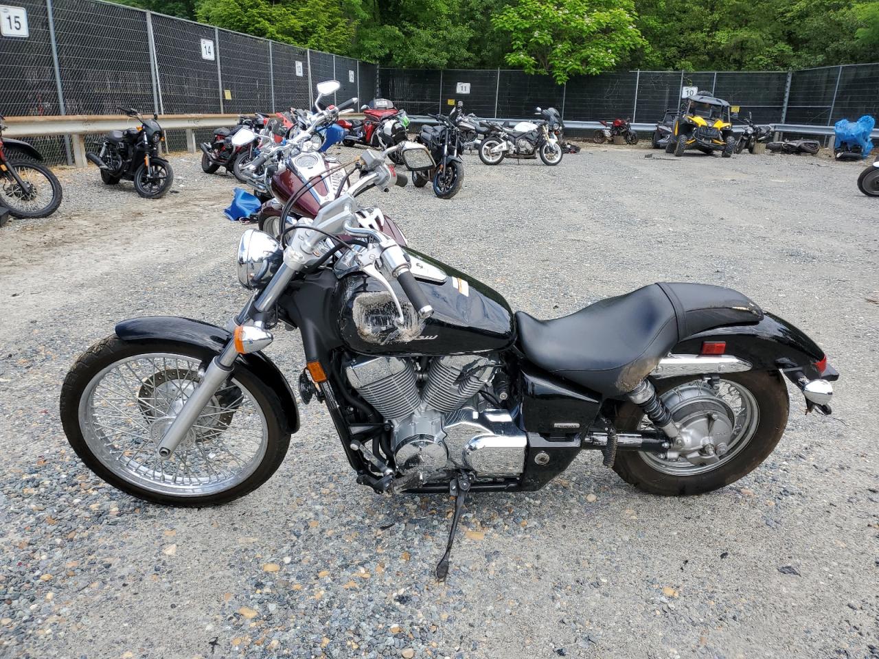 2014 HONDA Vt cycle VIN JH2RC5303EK600103 photo 3