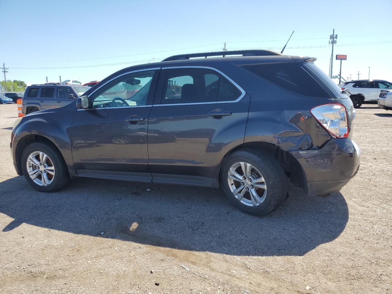 2013 CHEVROLET Equinox VIN 1GNFLEEK6DZ101772 photo 2