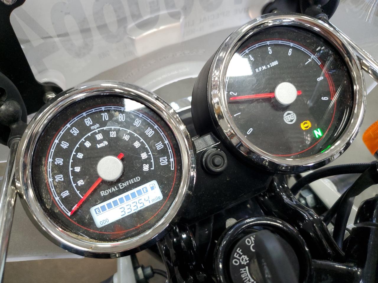 2023 ROYAL ENFIELD MOTORS INT 650 VIN ME3FPN470PK701574 photo 7