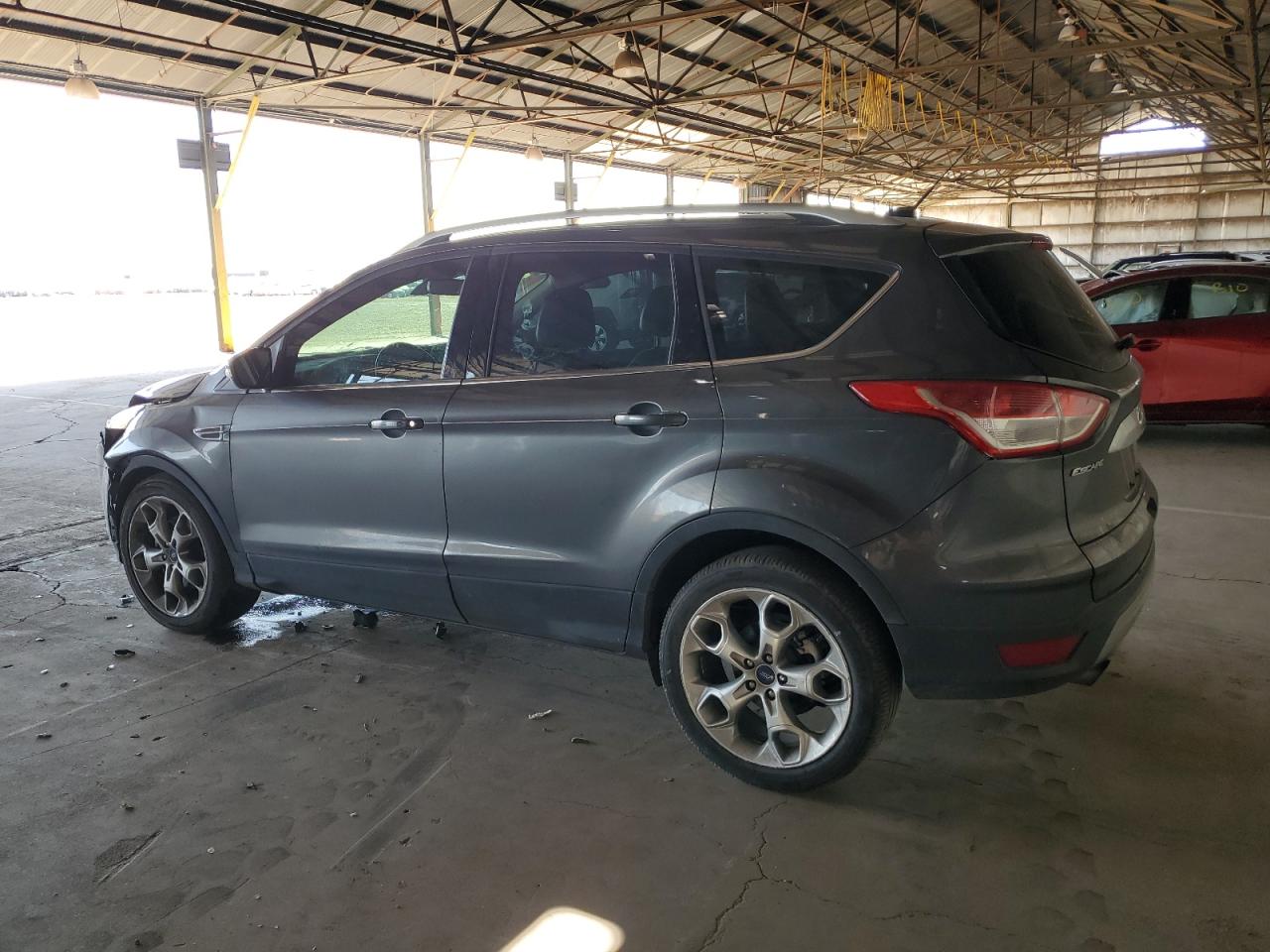 2015 FORD Escape VIN 1FMCU0J93FUB95586 photo 2