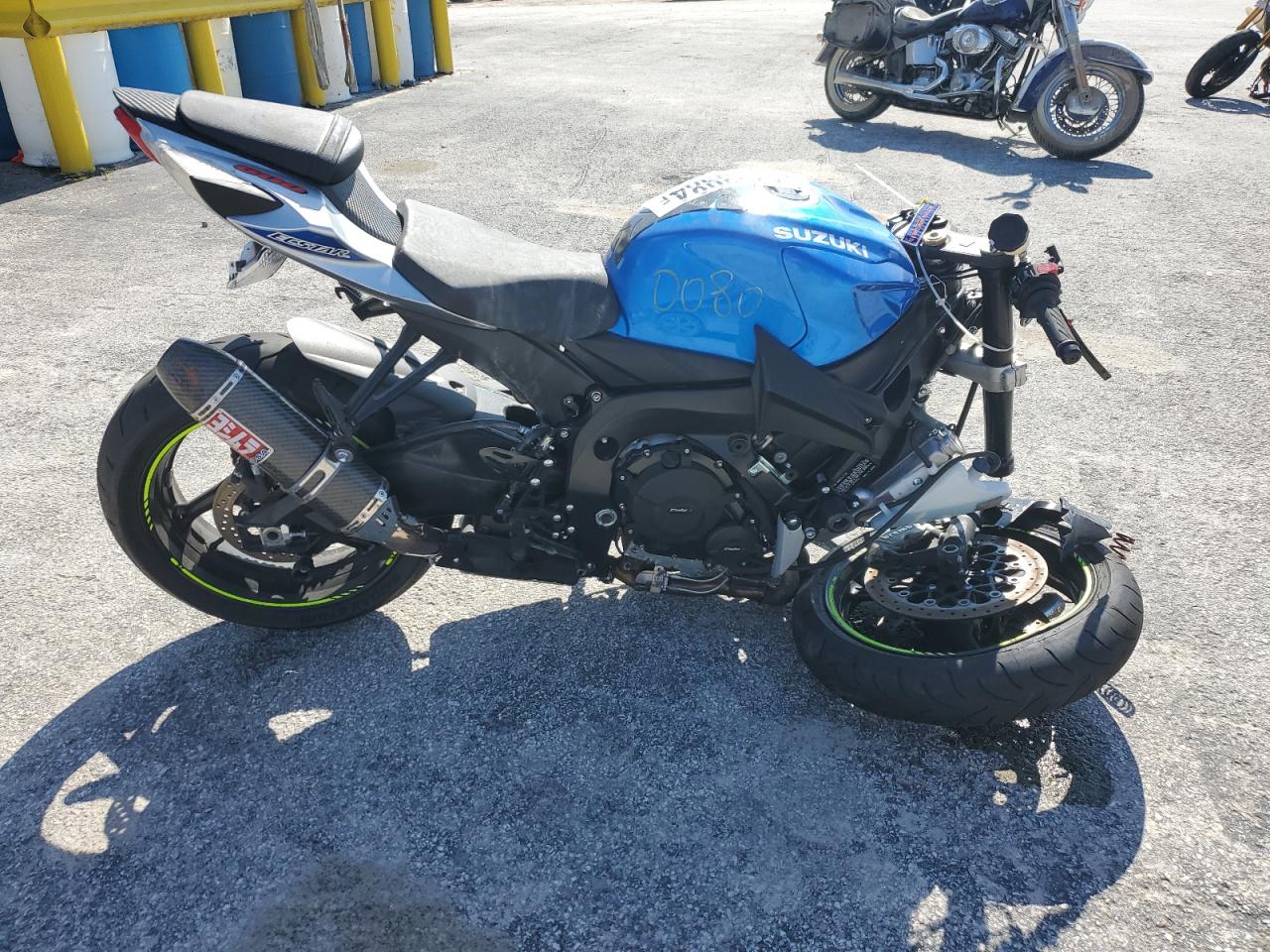 2023 Suzuki Gsxr600 VIN JS1GN7FA1P7100080 photo 1
