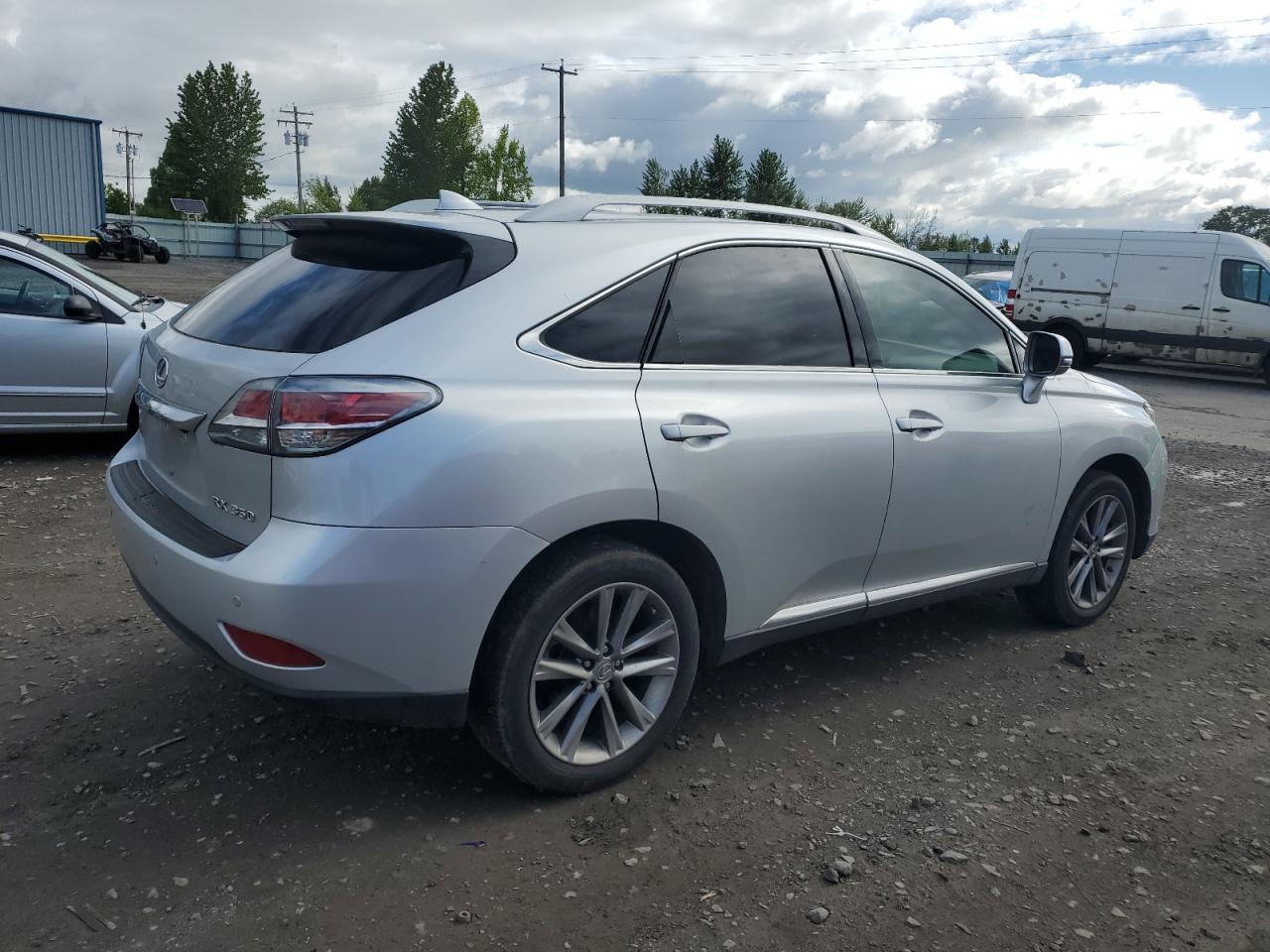 2014 LEXUS Rx350 VIN 2T2ZK1BA8EC132963 photo 3