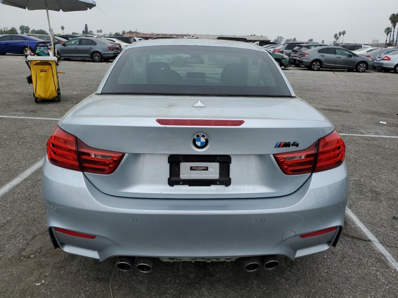 2015 BMW M4 VIN WBS3U9C53FP968065 photo 6