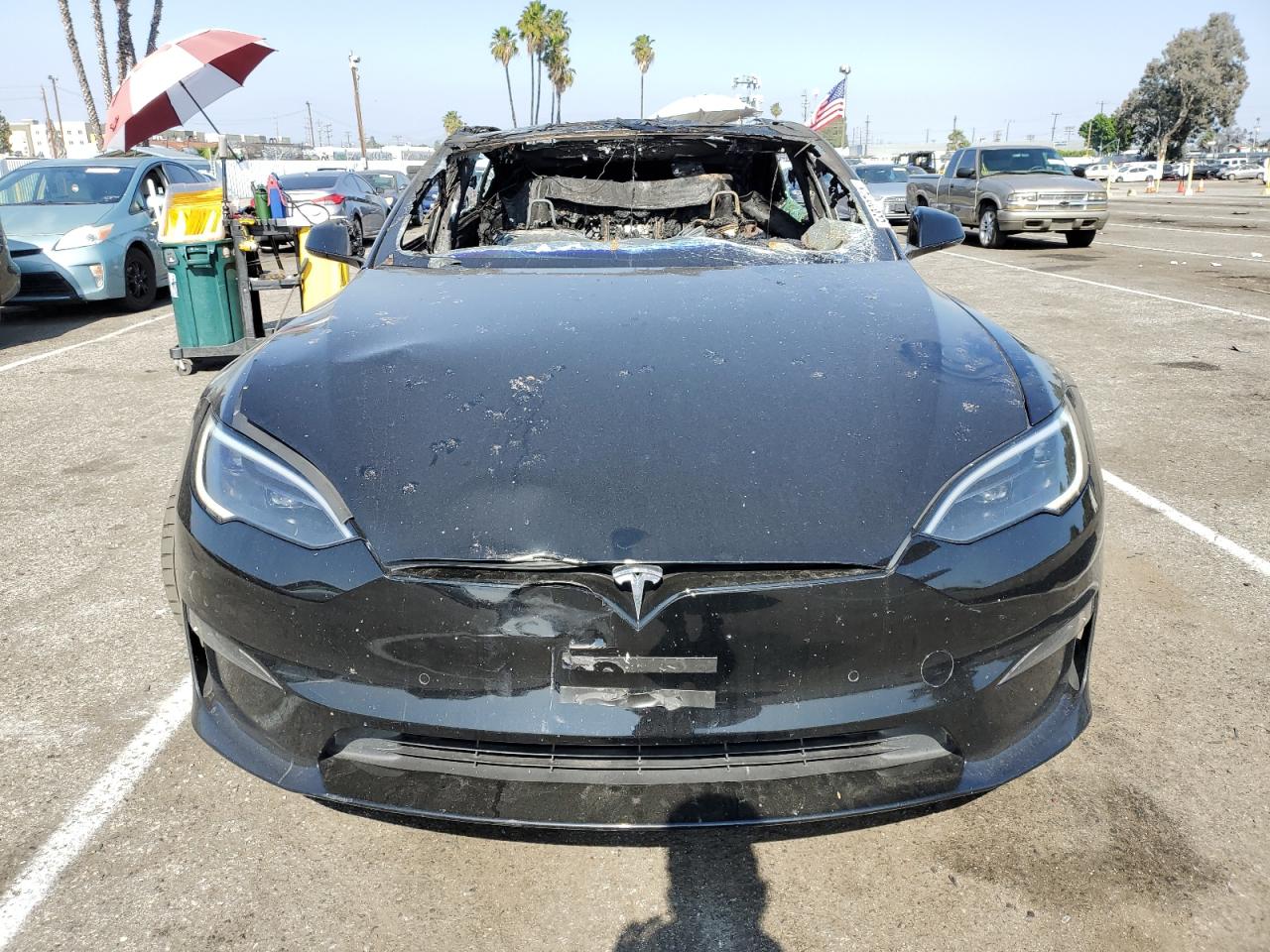 2022 Tesla Model s VIN 5YJSA1E64NF487480 photo 5
