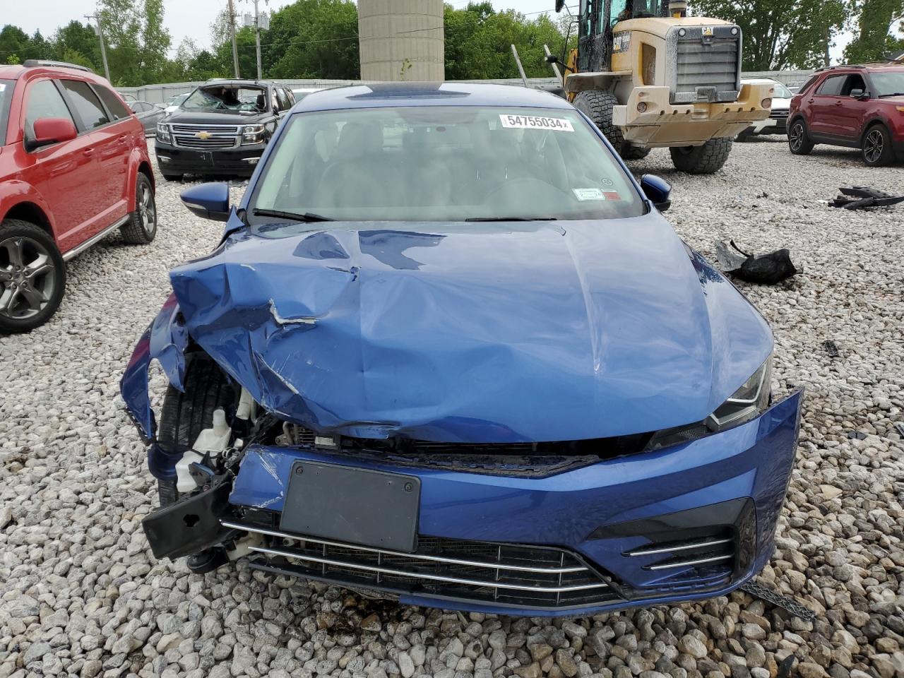 2017 VOLKSWAGEN Passat VIN 1VWDT7A37HC004127 photo 5