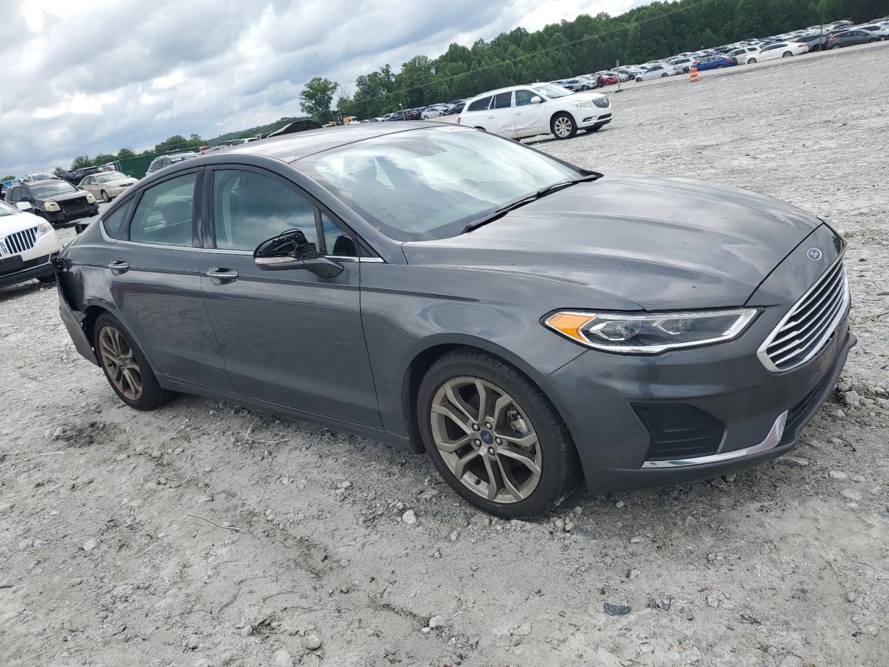 2020 FORD Fusion VIN 3FA6P0CD6LR154338 photo 4