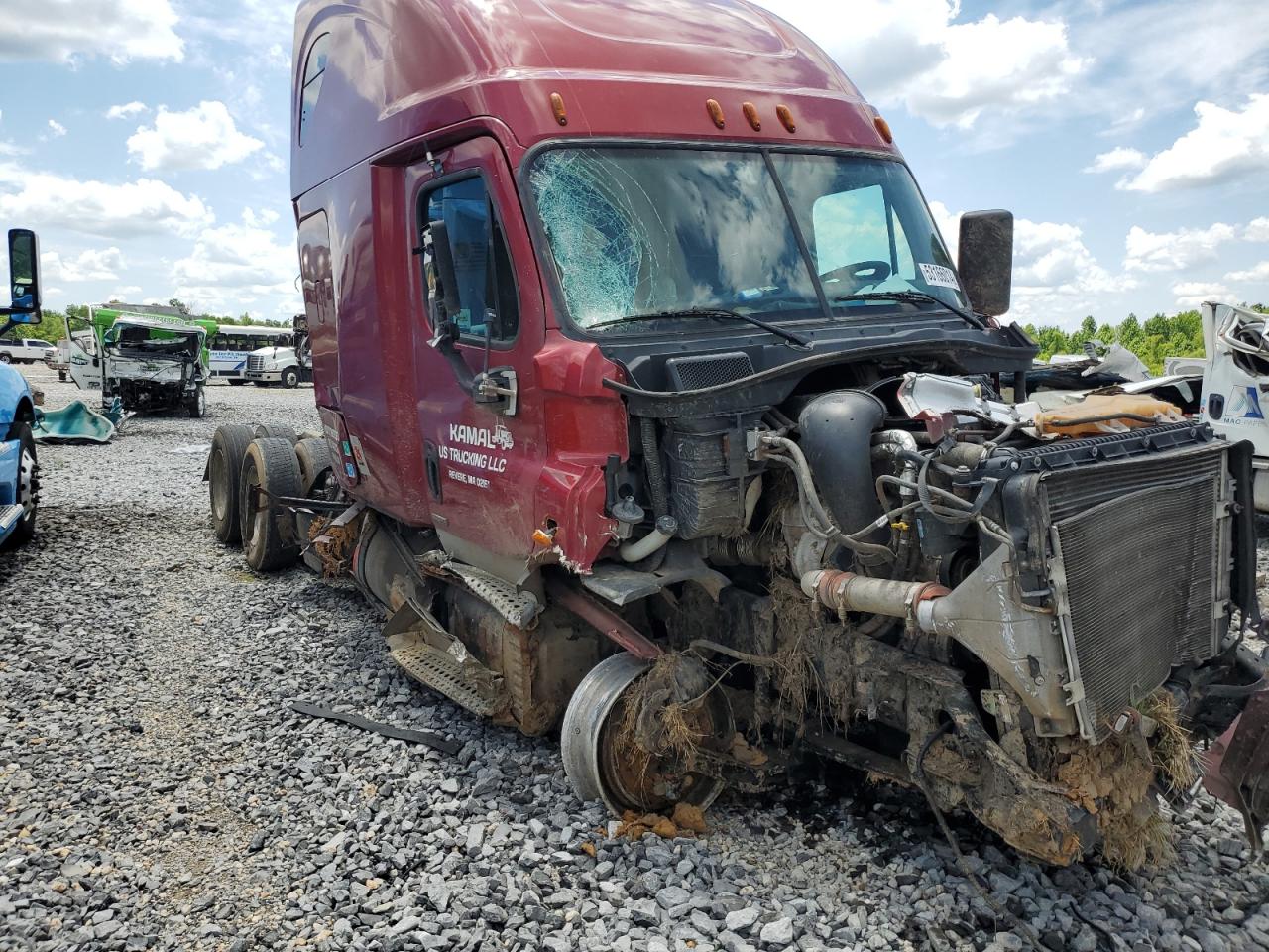 2018 Freightliner Cascadia 125 VIN 1FUJGLDR9JLJK3377 photo 1