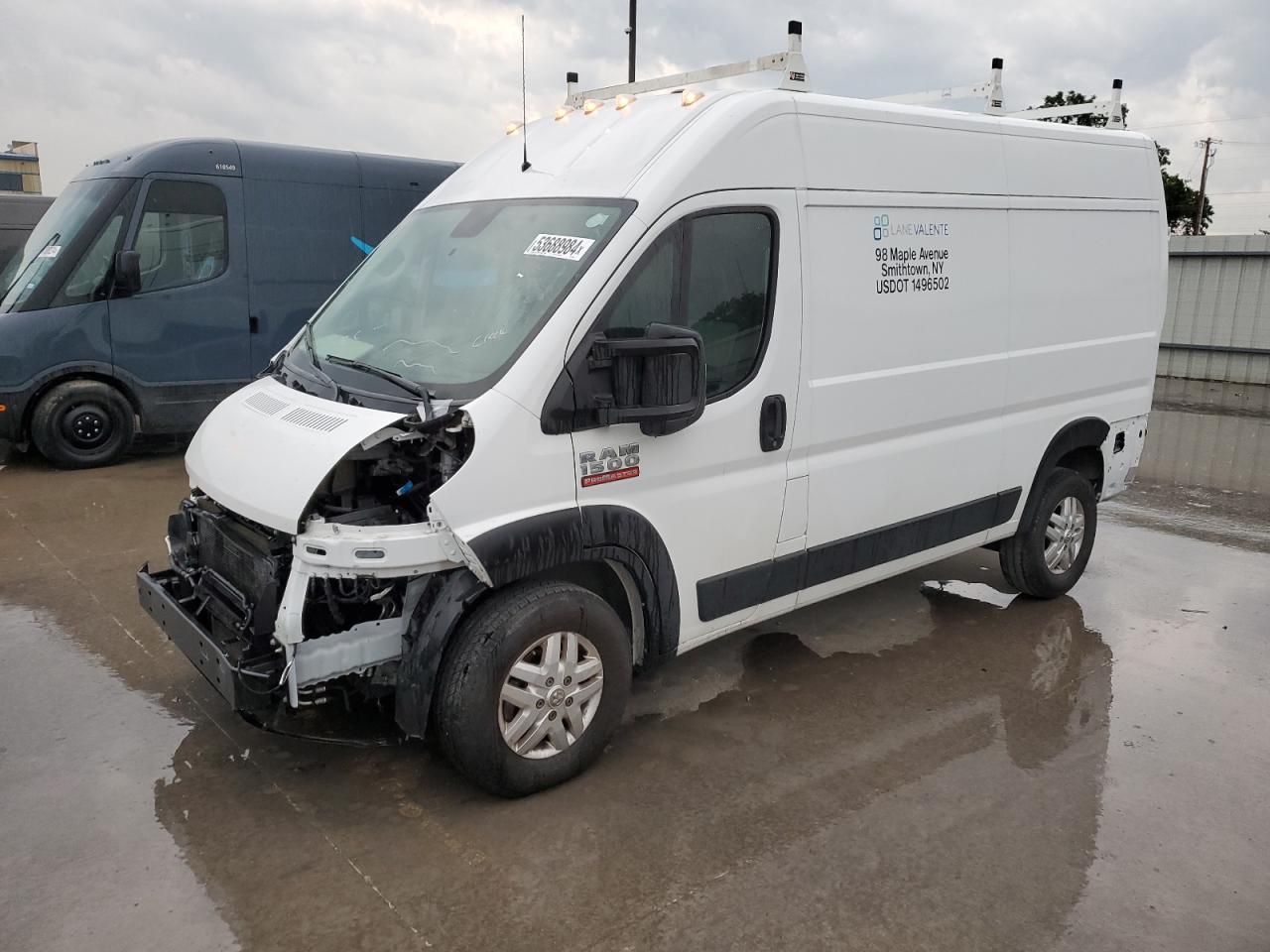 2021 Ram Promaster 1500 VIN 3C6LRVBG3ME565292 photo 1