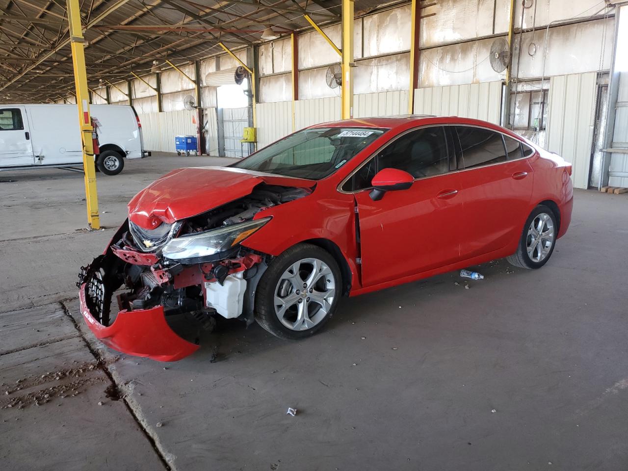 2017 CHEVROLET Cruze VIN 1G1BF5SM2H7247858 photo 1