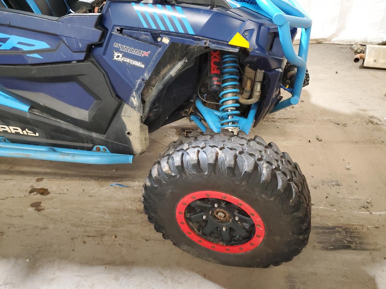 2020 POLARIS RZR TURBO S VIN 3NSPAL922LG821195 photo 9
