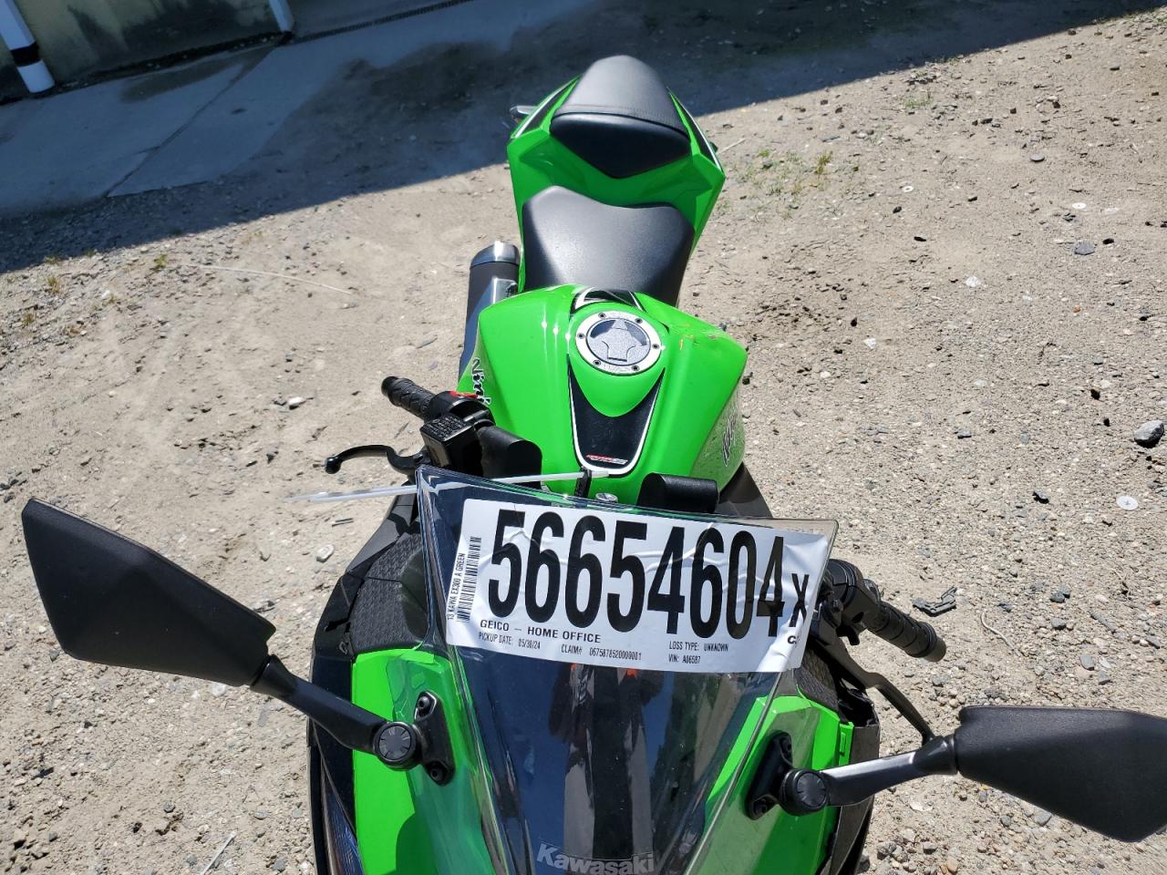 2013 KAWASAKI EX300 A VIN JKAEX8A15DDA06587 photo 5