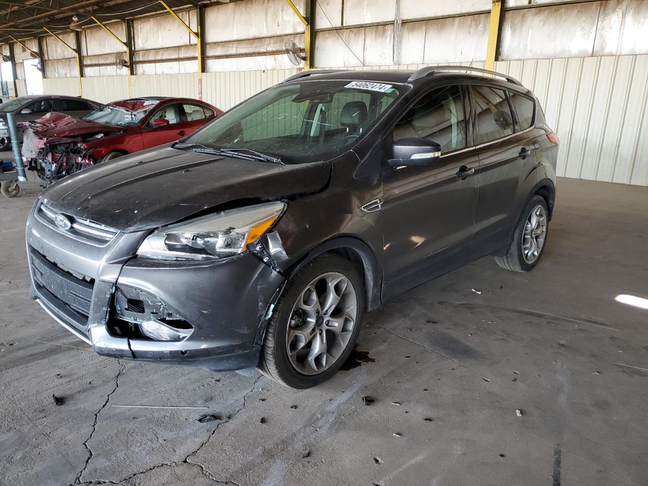2015 FORD Escape VIN 1FMCU0J93FUB95586 photo 1