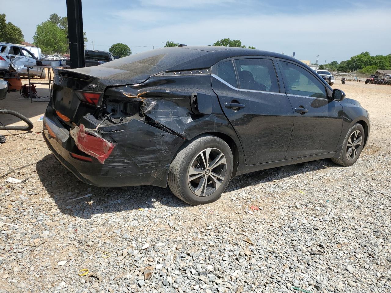 2022 Nissan Sentra VIN 3N1AB8CV4NY213635 photo 3