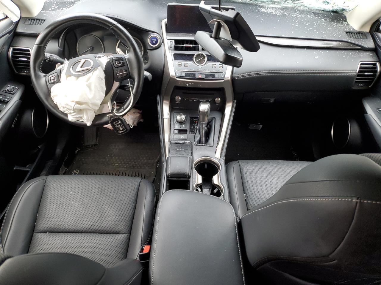 2018 Lexus Nx VIN JTJBJRBZ5J2091937 photo 8