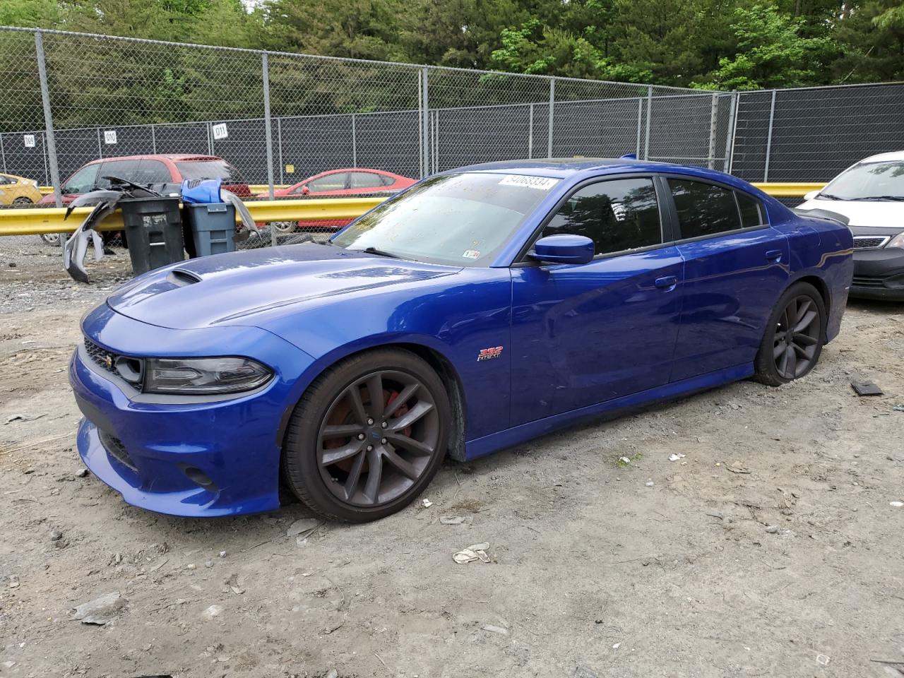 2019 DODGE Charger VIN 2C3CDXGJ8KH599743 photo 1