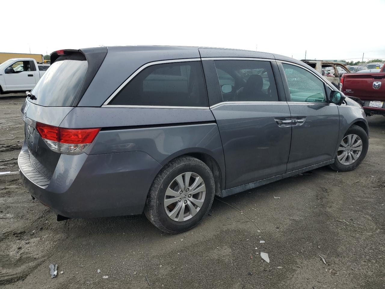 2015 HONDA Odyssey ex VIN 5FNRL5H42FB004144 photo 3