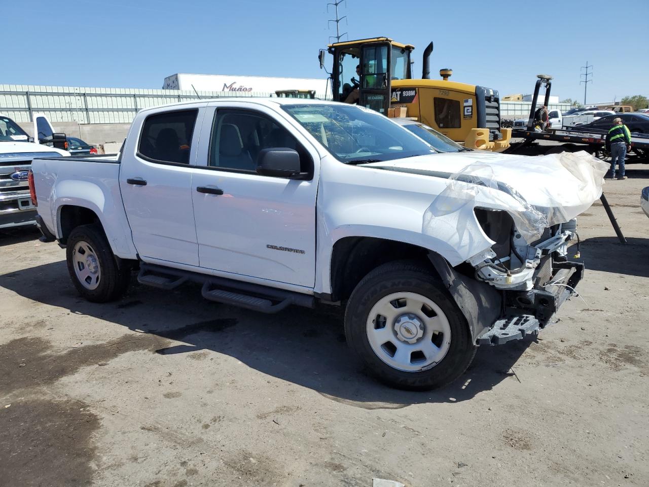 2022 CHEVROLET Colorado VIN 1GCGSBEA1N1312903 photo 4