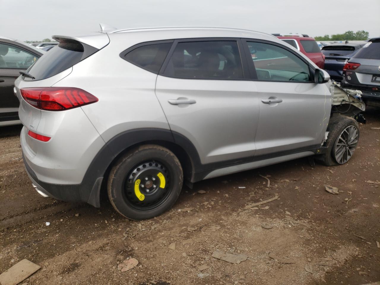 2020 HYUNDAI Tucson VIN KM8J3CAL2LU150304 photo 3
