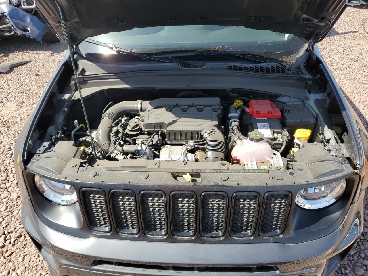2023 JEEP Renegade VIN ZACNJDE18PPP23141 photo 11