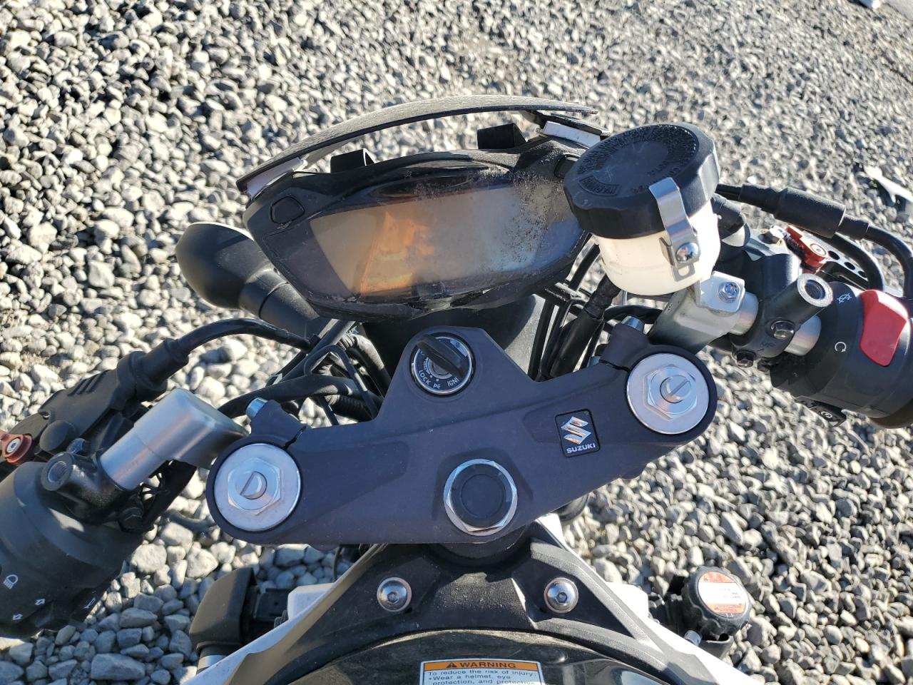 2019 SUZUKI Sv650 VIN JS1VP55B0K7100872 photo 7