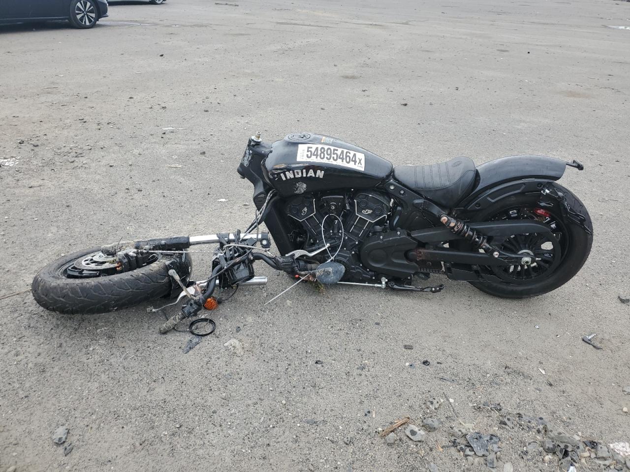 2023 INDIAN MOTORCYCLE CO. SCOUT BOBBER SIXTY ABS VIN 56KMTA116P3193103 photo 3