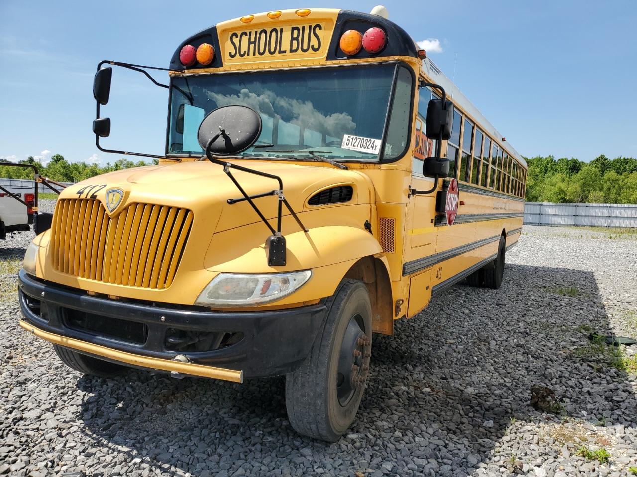 2014 IC 3000 VIN 4DRBUAAN6EB357851 photo 2