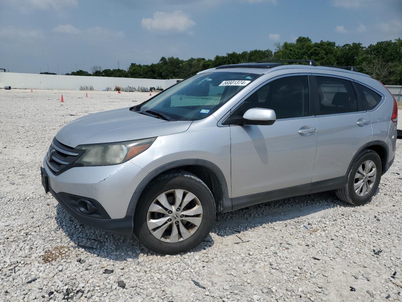 2012 Honda Crv VIN 5J6RM3H71CL013044 photo 1