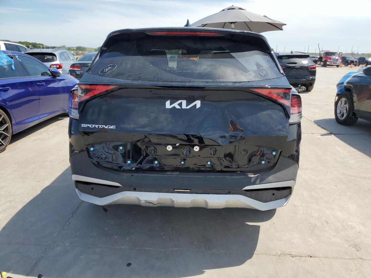 2024 KIA Sportage VIN 5XYK33DF7RG147245 photo 6