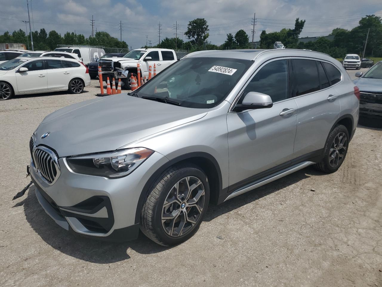 2021 BMW X1 VIN WBXJG9C06M5T27899 photo 1