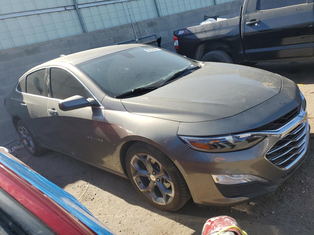 2020 CHEVROLET Malibu VIN 1G1ZD5ST2LF112373 photo 4