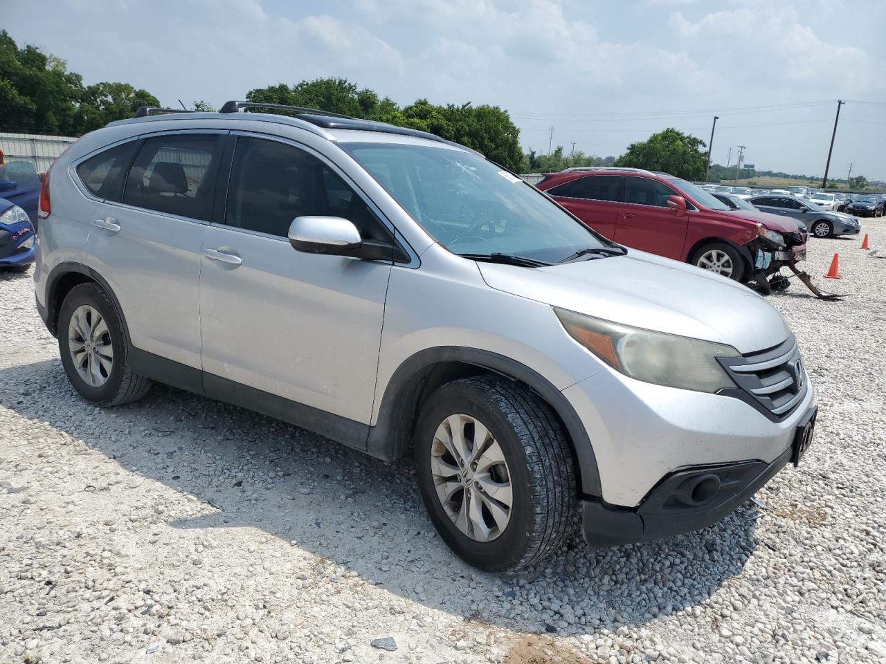 2012 Honda Crv VIN 5J6RM3H71CL013044 photo 4