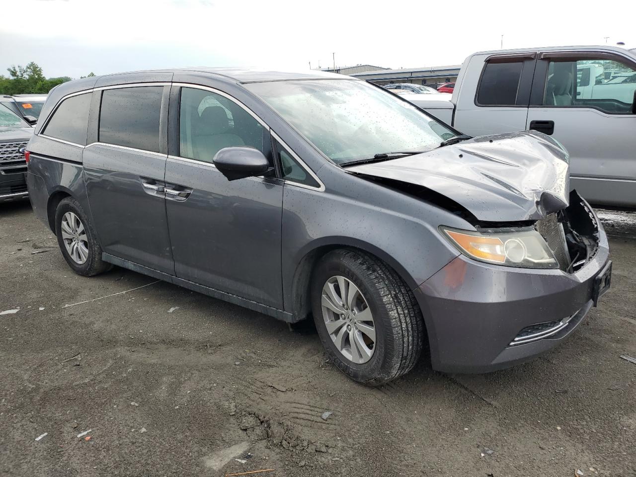 2015 HONDA Odyssey ex VIN 5FNRL5H42FB004144 photo 4