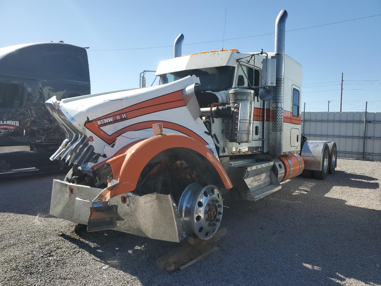 2019 KENWORTH CONSTRUCTION W900 VIN 1XKWD49X9KR370291 photo 2