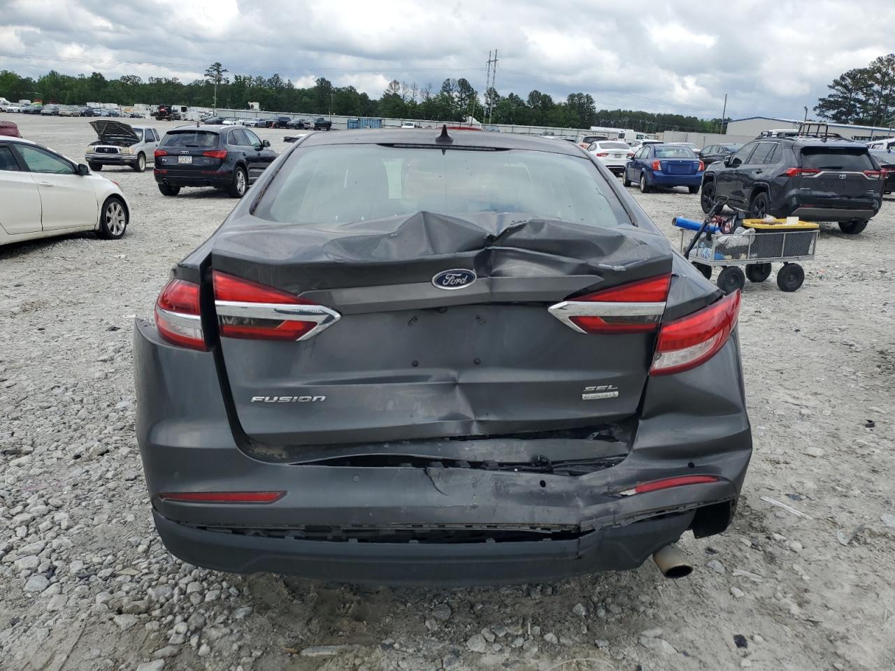 2020 FORD Fusion VIN 3FA6P0CD6LR154338 photo 6