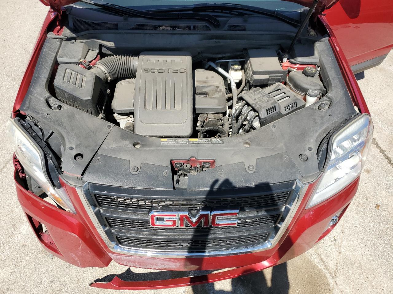 2014 GMC Terrain VIN 2GKALREK4E6165708 photo 12