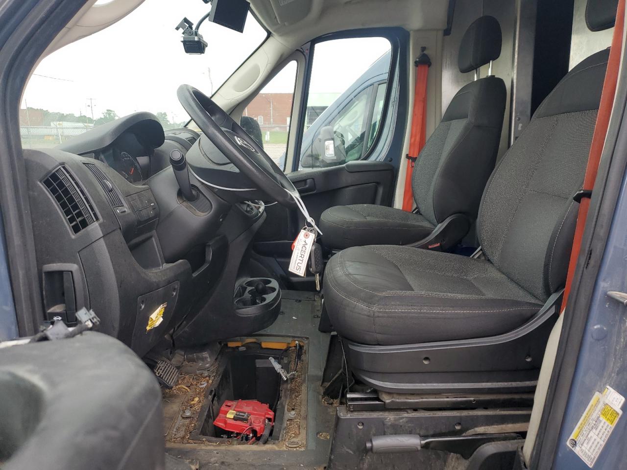 2020 RAM Promaster 3500 VIN 3C6URVJG4LE108172 photo 7