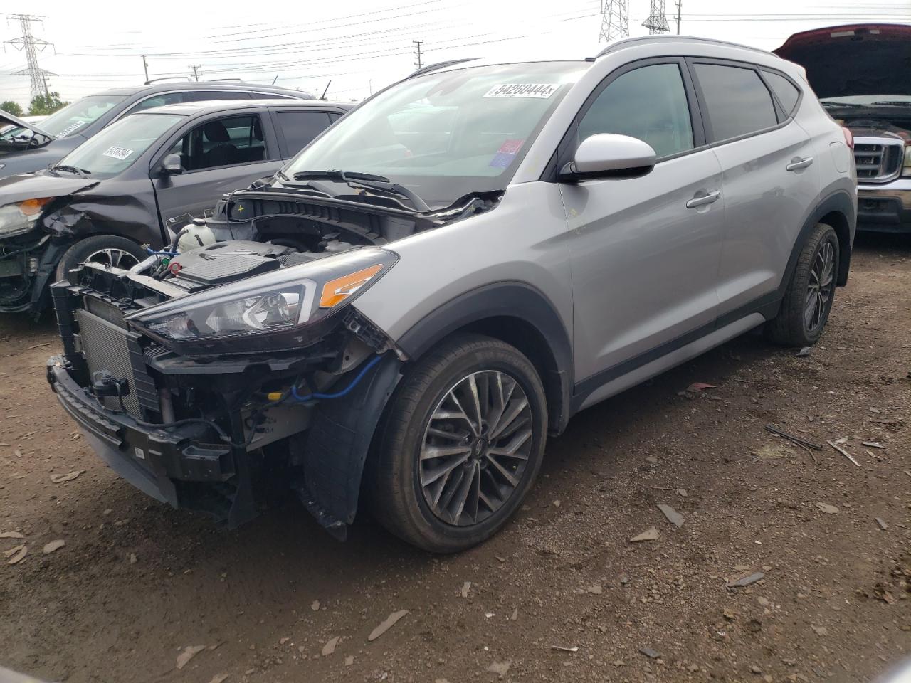 2020 HYUNDAI Tucson VIN KM8J3CAL2LU150304 photo 1