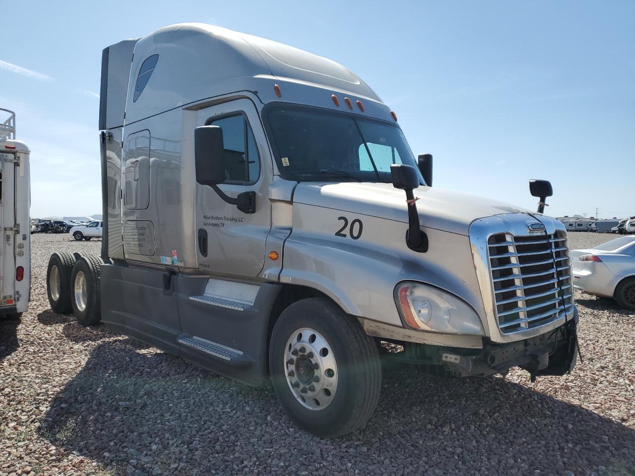 2016 FREIGHTLINER CASCADIA 125 VIN 3AKJGLD54GSGR1579 photo 1