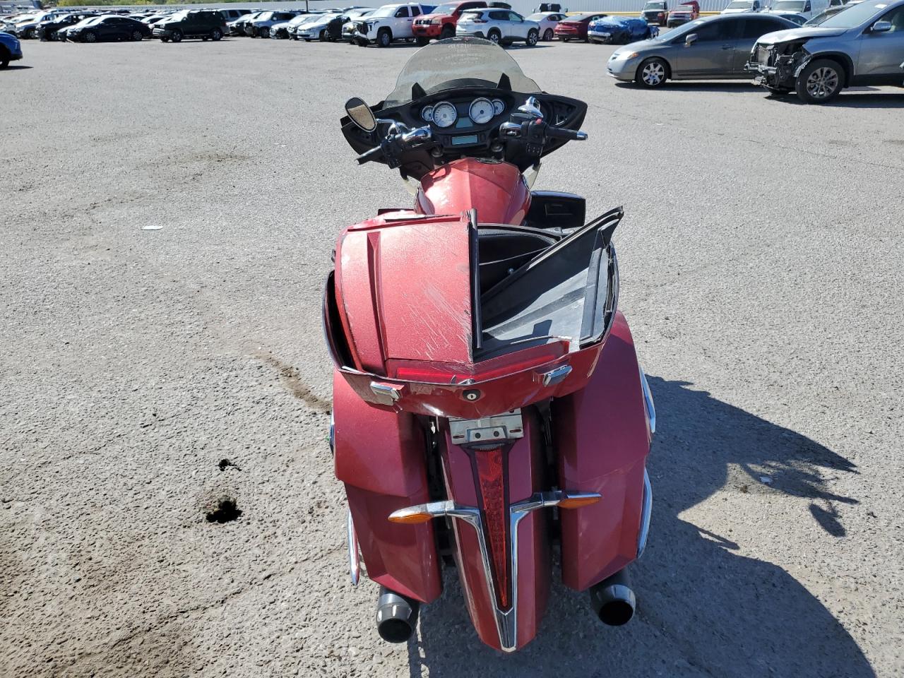 2012 VICTORY MOTORCYCLES CROSS COUNTRY TOUR VIN 5VPTW36N0C3006966 photo 4